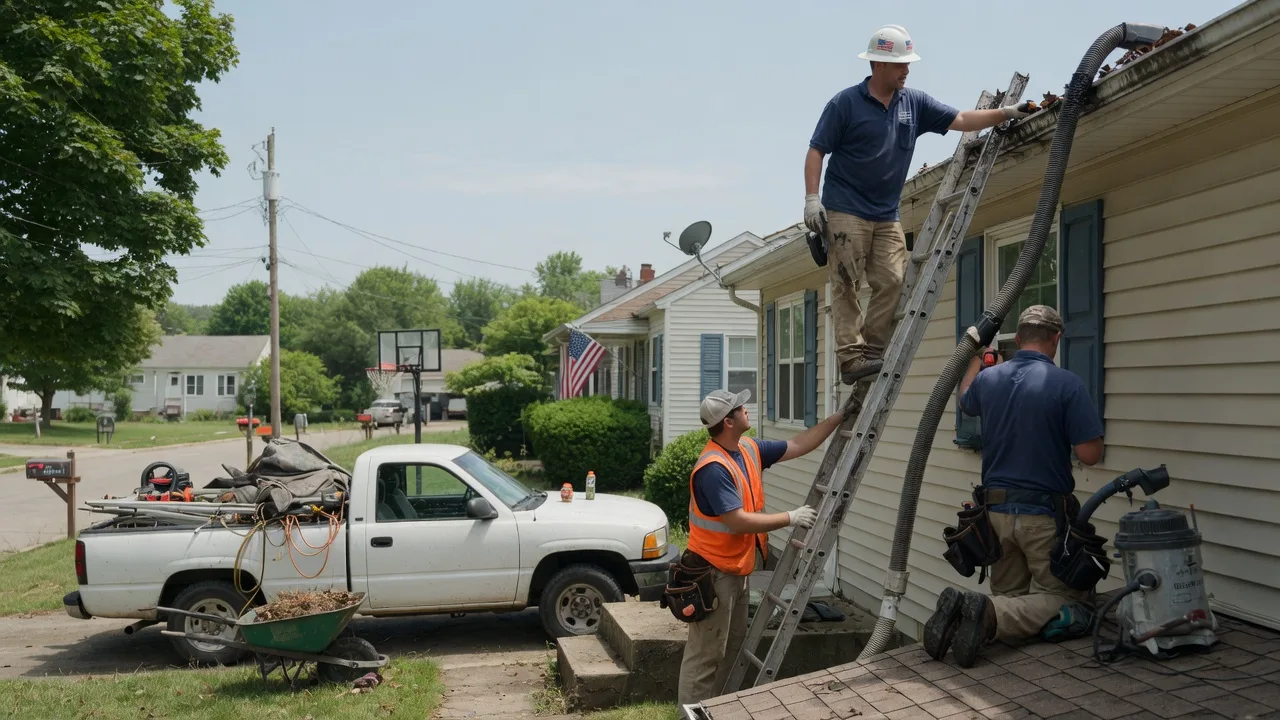 Gutter Installation in Bridgeport, IL near me